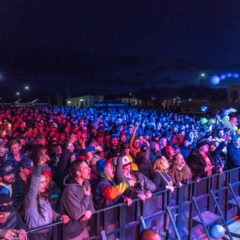 outdoor concert